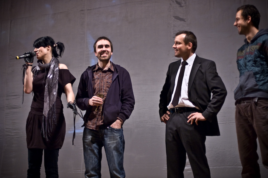 kapela Noisecut - víťazi RHA 2008