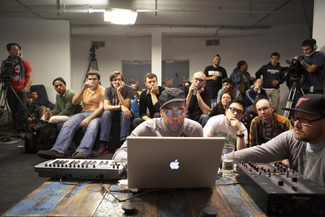 Red Bull Music Academy lecture
