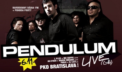 Pendulum live @ Narodeniny Radia_FM
