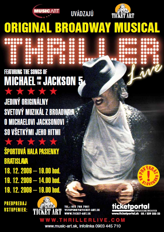 THRILLER Live - Original Broadway Musical