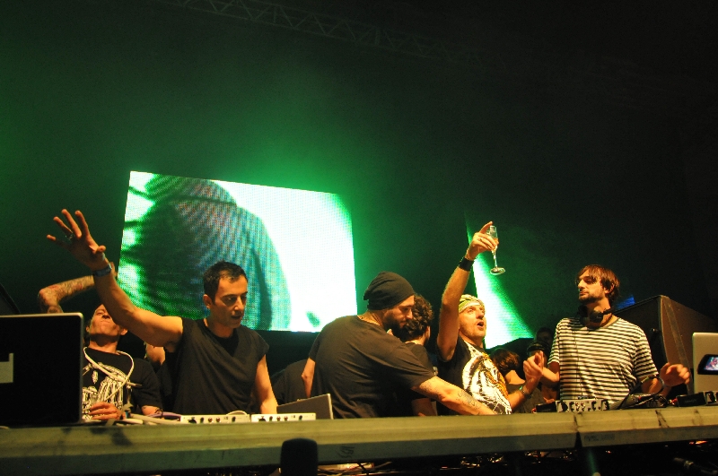 Time Warp 2010 - Dubfire, Villalobos, ..