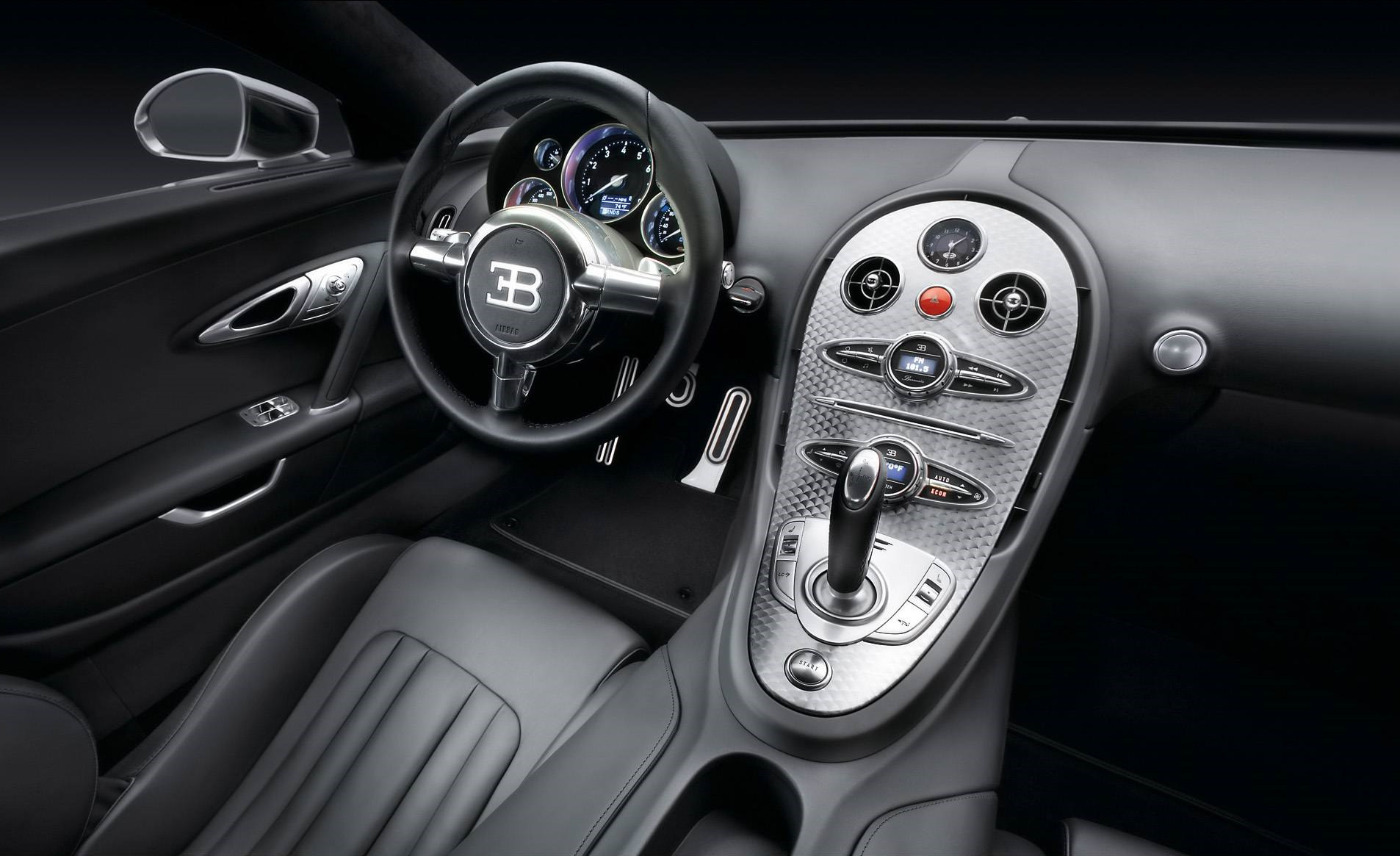 Buggati Veyron - Dashboard