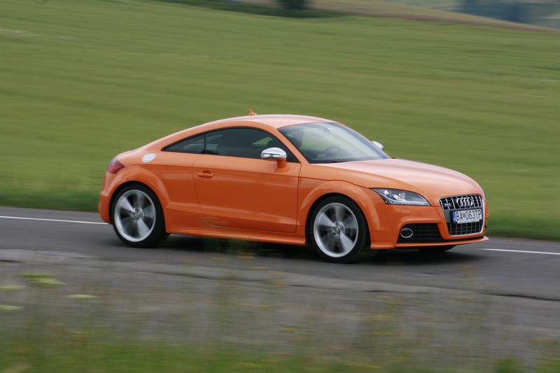 Audi TTS