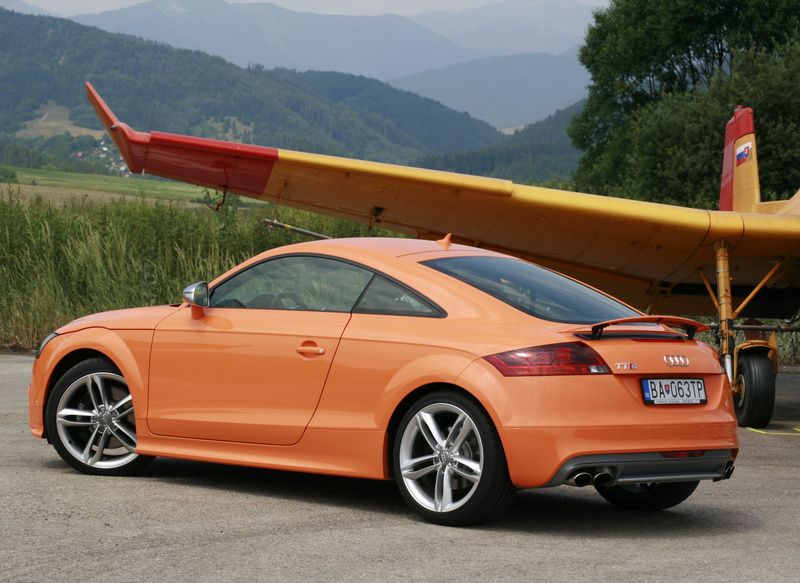 Audi TTS