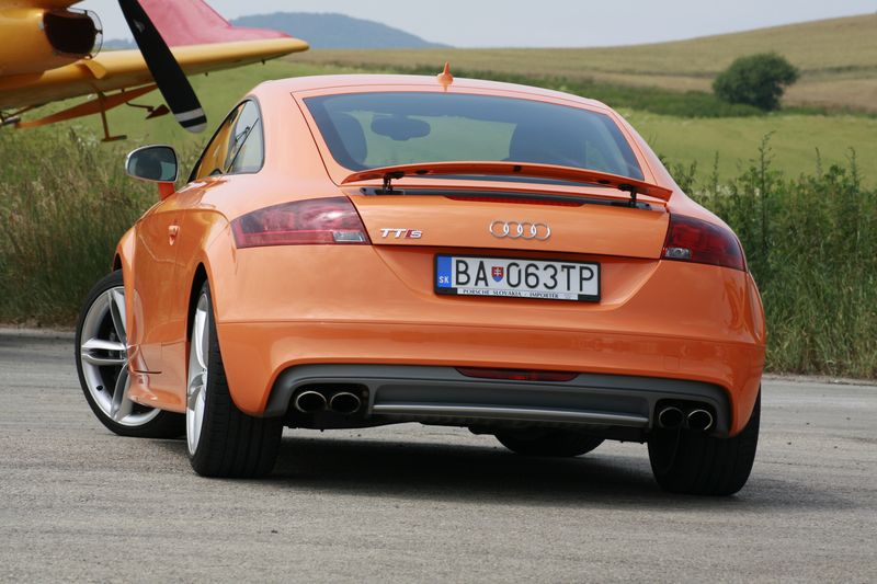 Audi TTS