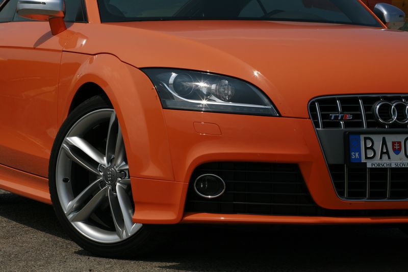 Audi TTS