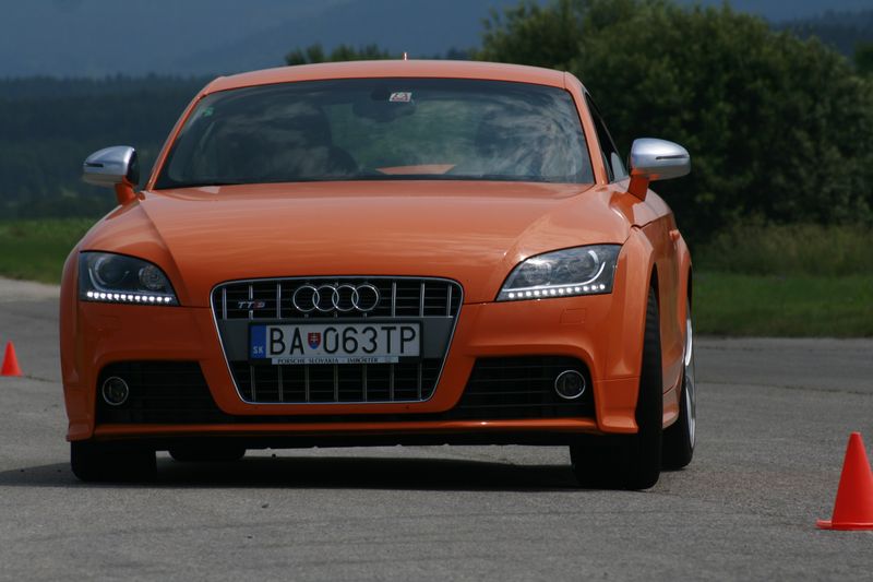 Audi TTS