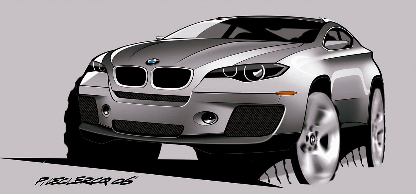 BMW X6 - koncept