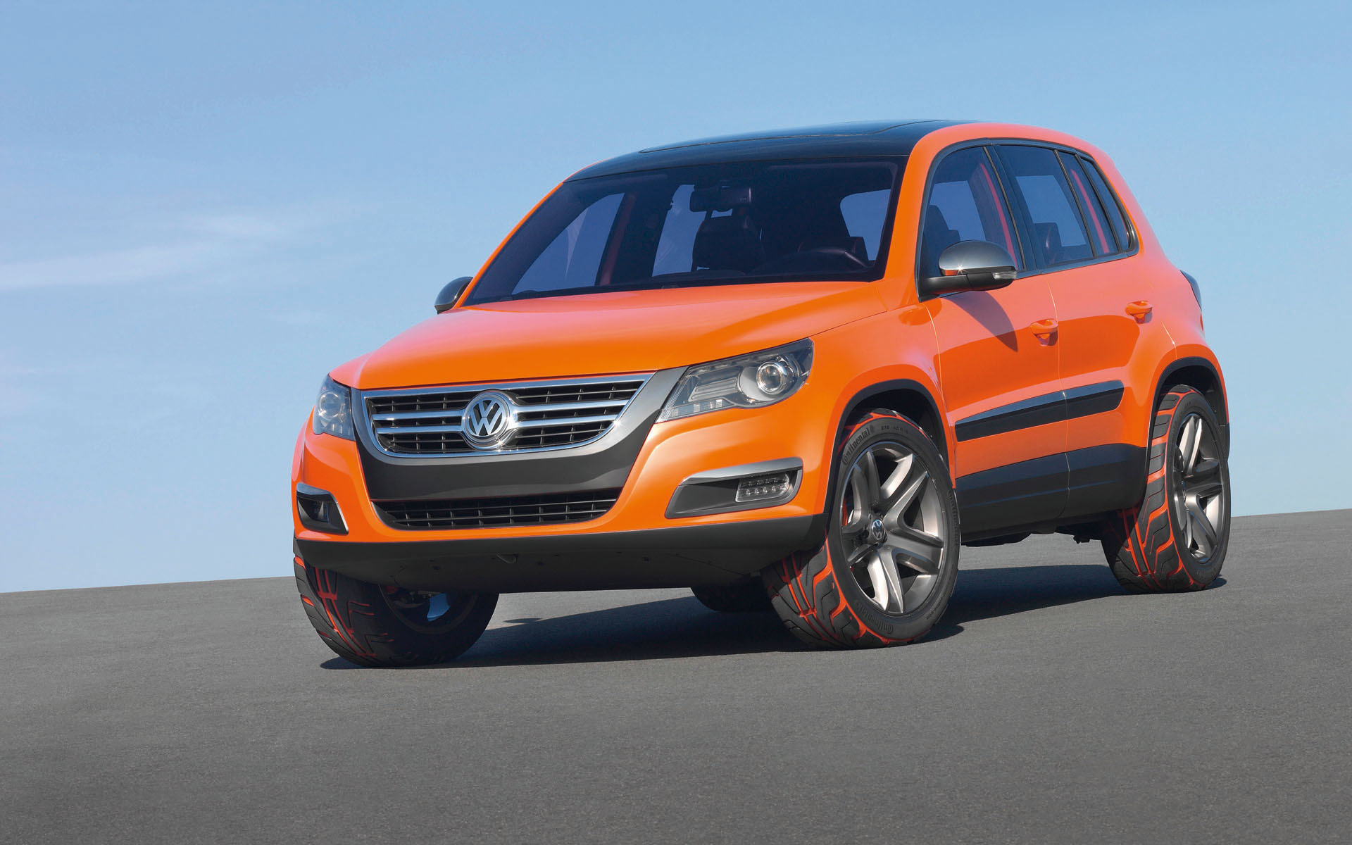 Volkswagen Tiguan - Orange