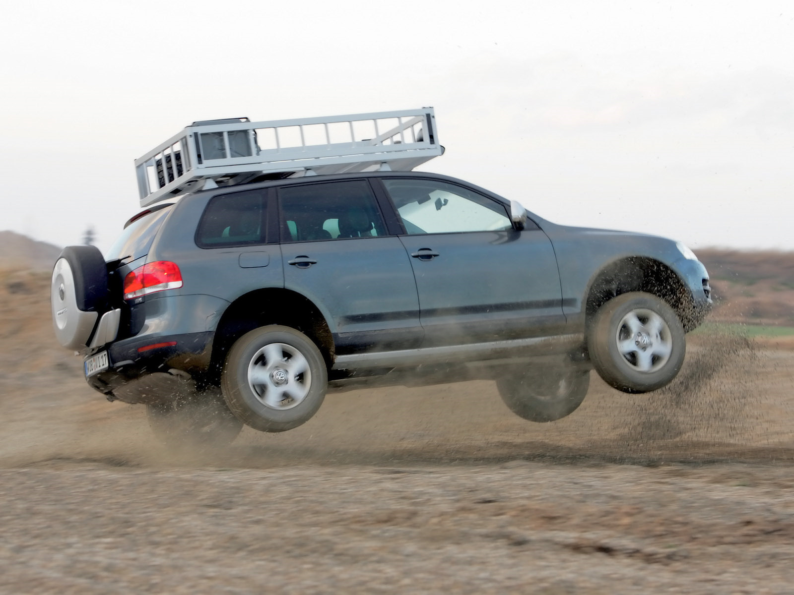 VW Touareg - offroad