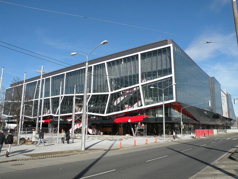 Hokejový štadión Ondreja Nepalu Bratislava