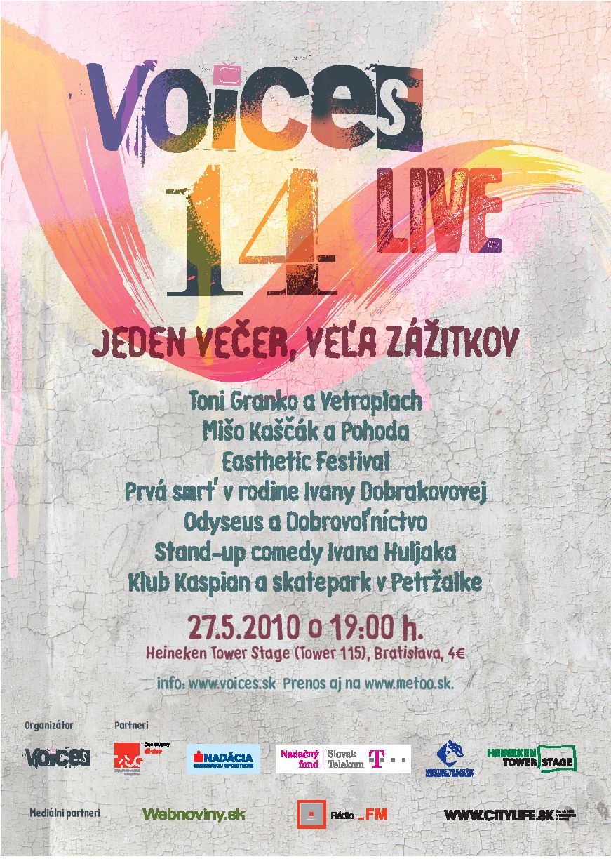 Voices live 14