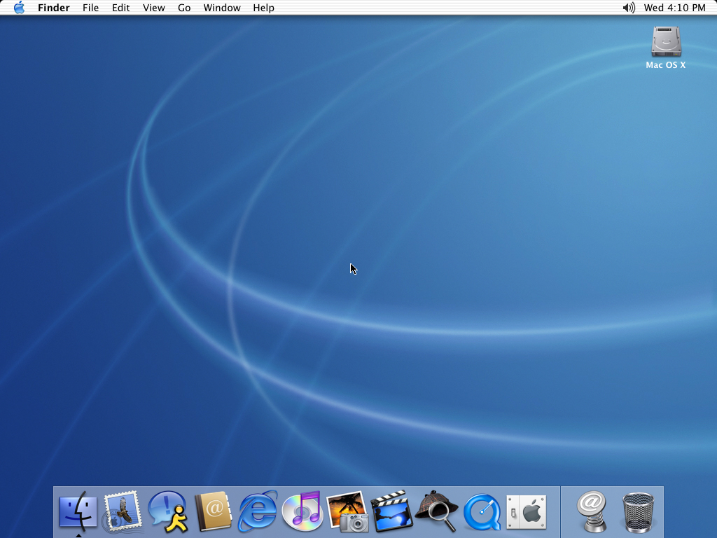 Mac OS X