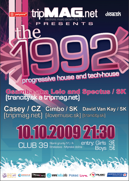 The 1992 flyer