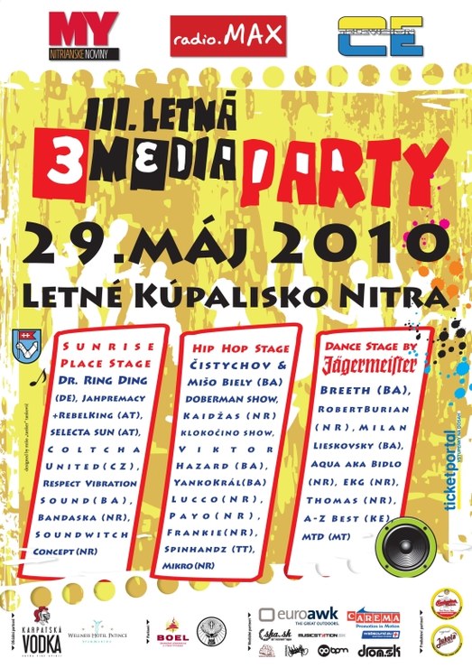 3media party