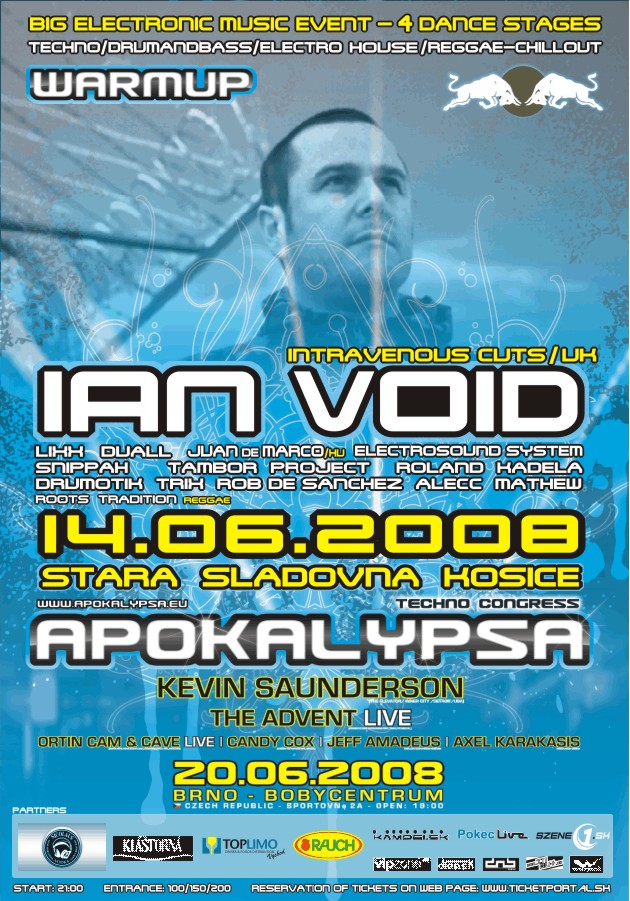 APOKALYPSA Warm-Up Košice @ 14.06.2008