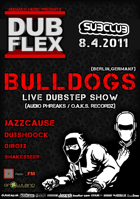Dubflex @ Subclub @ Bulldogs live