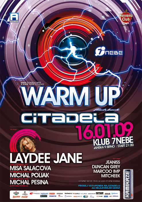 CITADELA WARM UP 16.1.2009! 