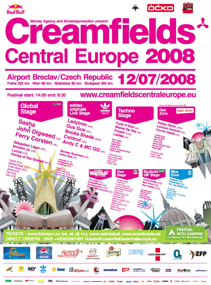 Creamfields CE 2008 