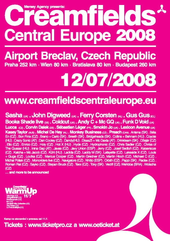 Creamfields CE 2008