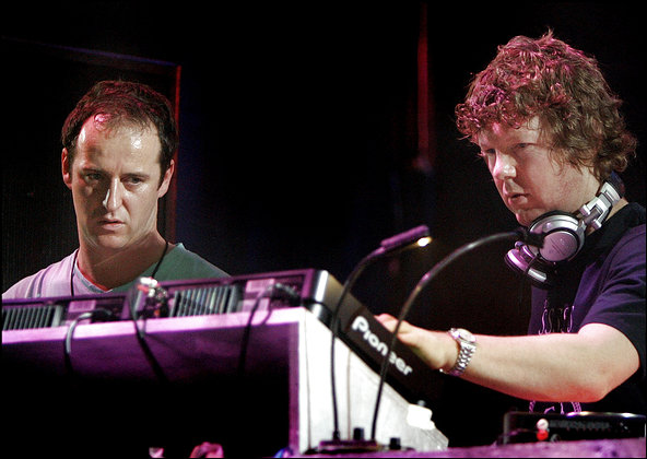 Digweed & Sasha Digweed & Sasha