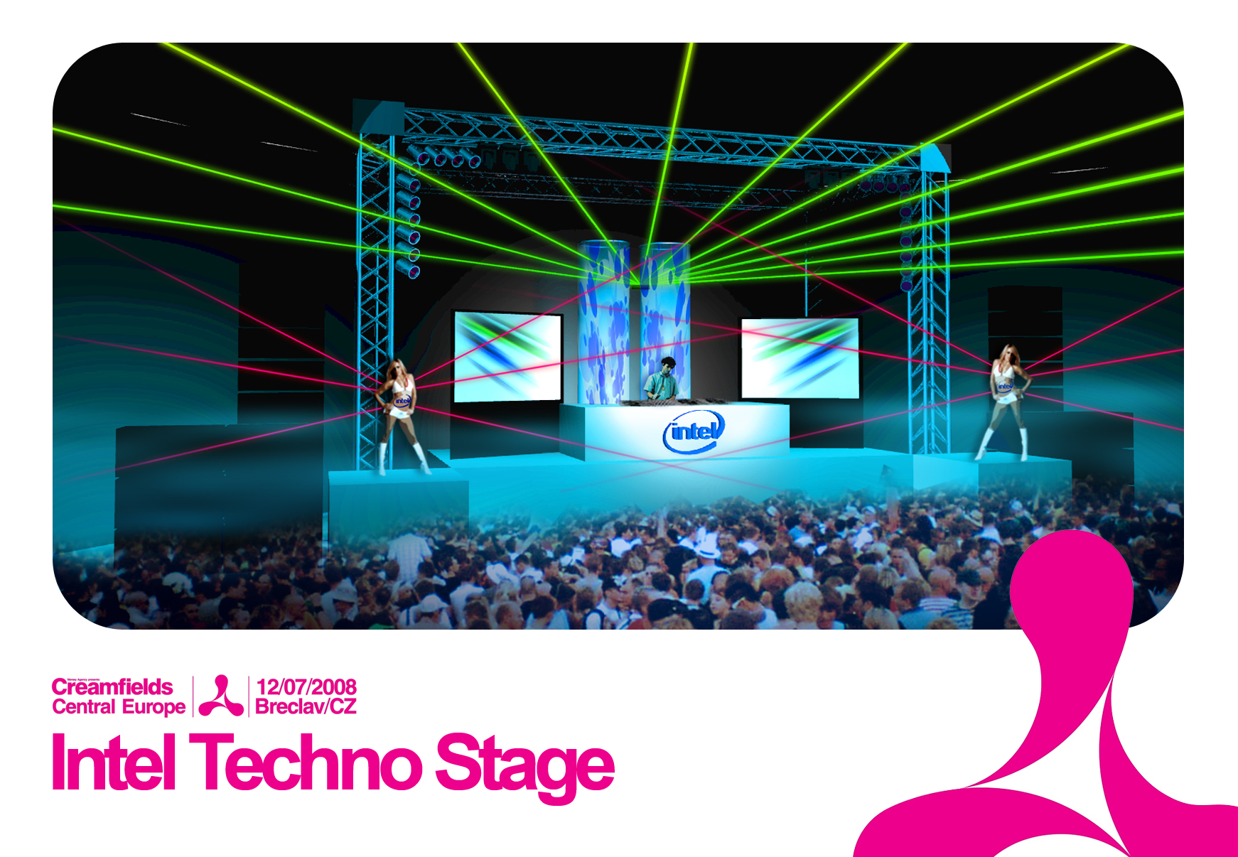 Intel Techno Stage