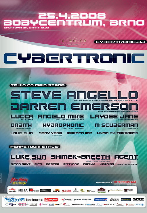 Cybertronic IV @ Bobycentrum, Brno / CZ