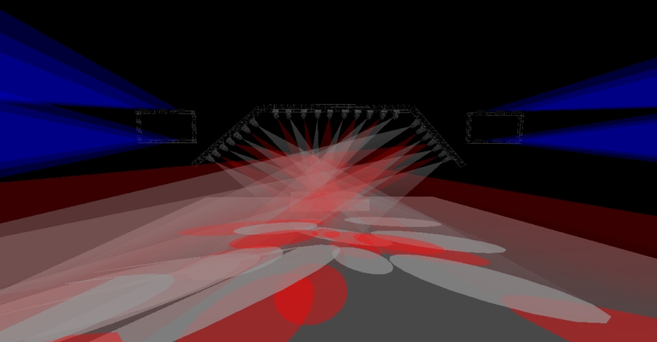 Cybertronic IV - lights