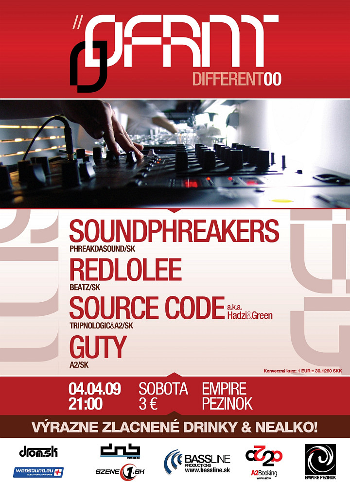 Different 00 - flyer