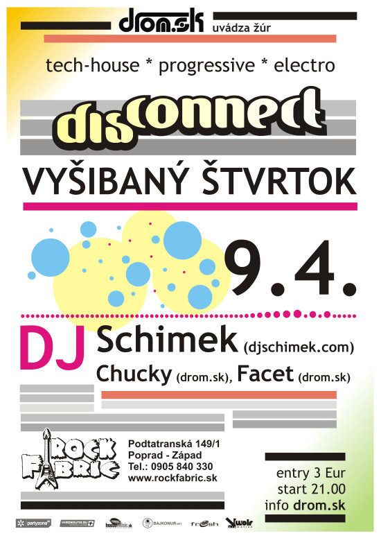 Disconnect party with Schimek