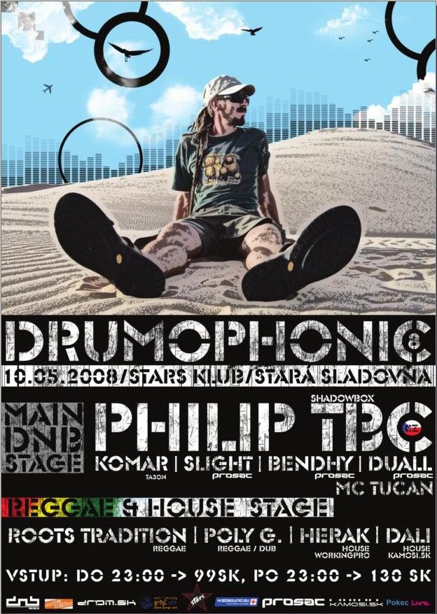 Drumophonic 8 with DJ Philip TBC