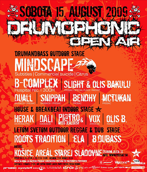 Drumophonic Open Air 2009