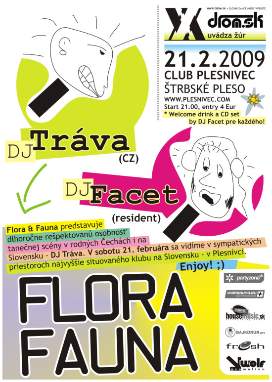 Flora & Fauna 21.2.2009 with Trava