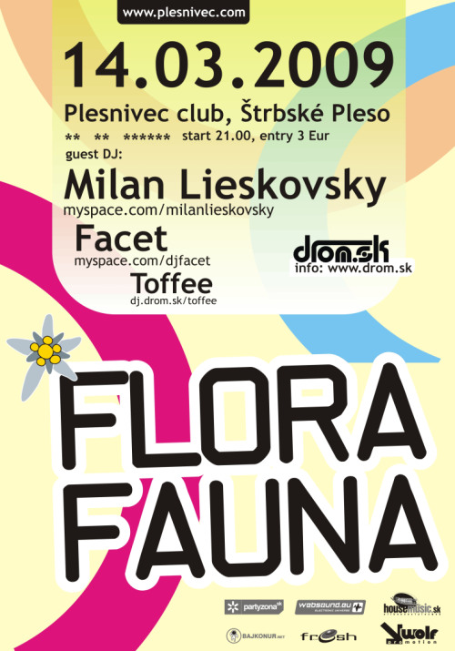 Flora Fauna 14.03.2009 with Milan Lieskovsky
