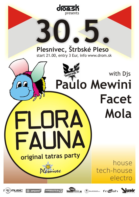 Flora Fauna with Paulo Mewini