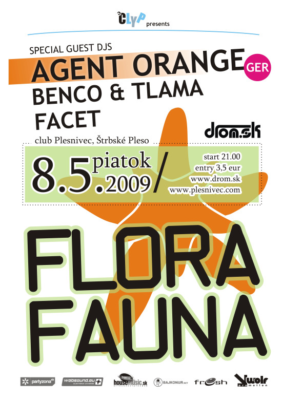 Flora Fauna w/ Agent Orange