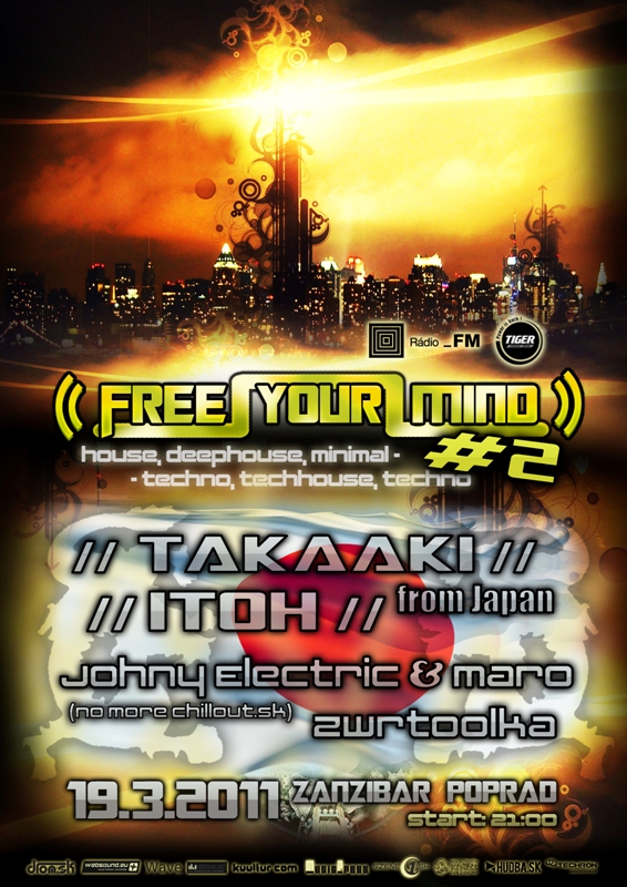 Free Your Mind @ Takaaki Itoh