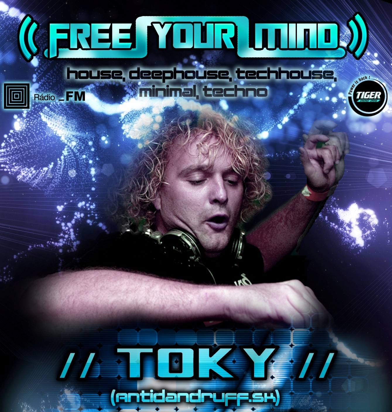 Free Your Mind @ TOKY
