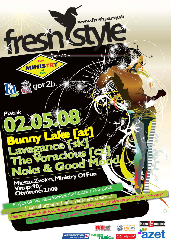 Fresh Style @ Ministry of Fun, Zvolen / SK