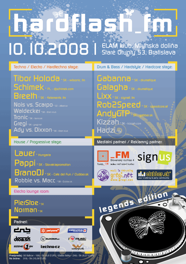 hardflash_fm: legends edition @ 10.10.2008