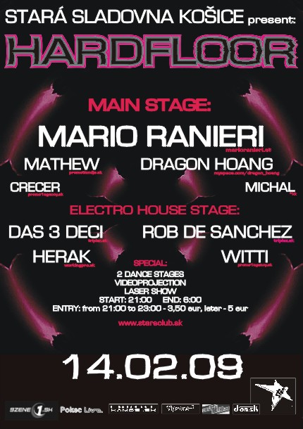 Hardfloor with Mario Ranieri