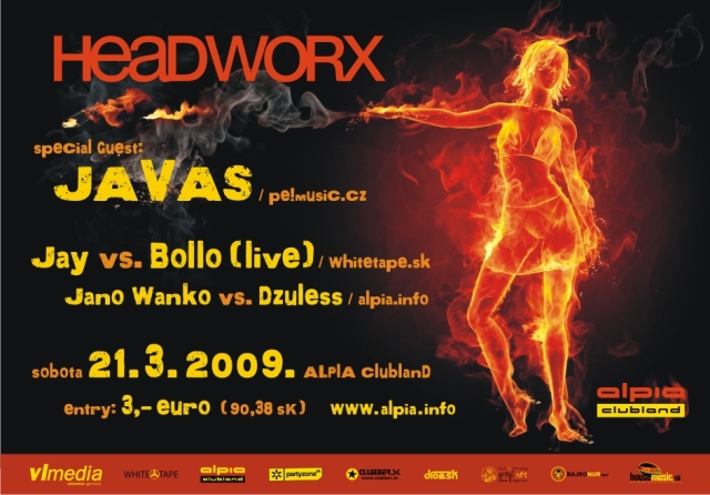 Headworx 21.3.2009, Alpia club Martin