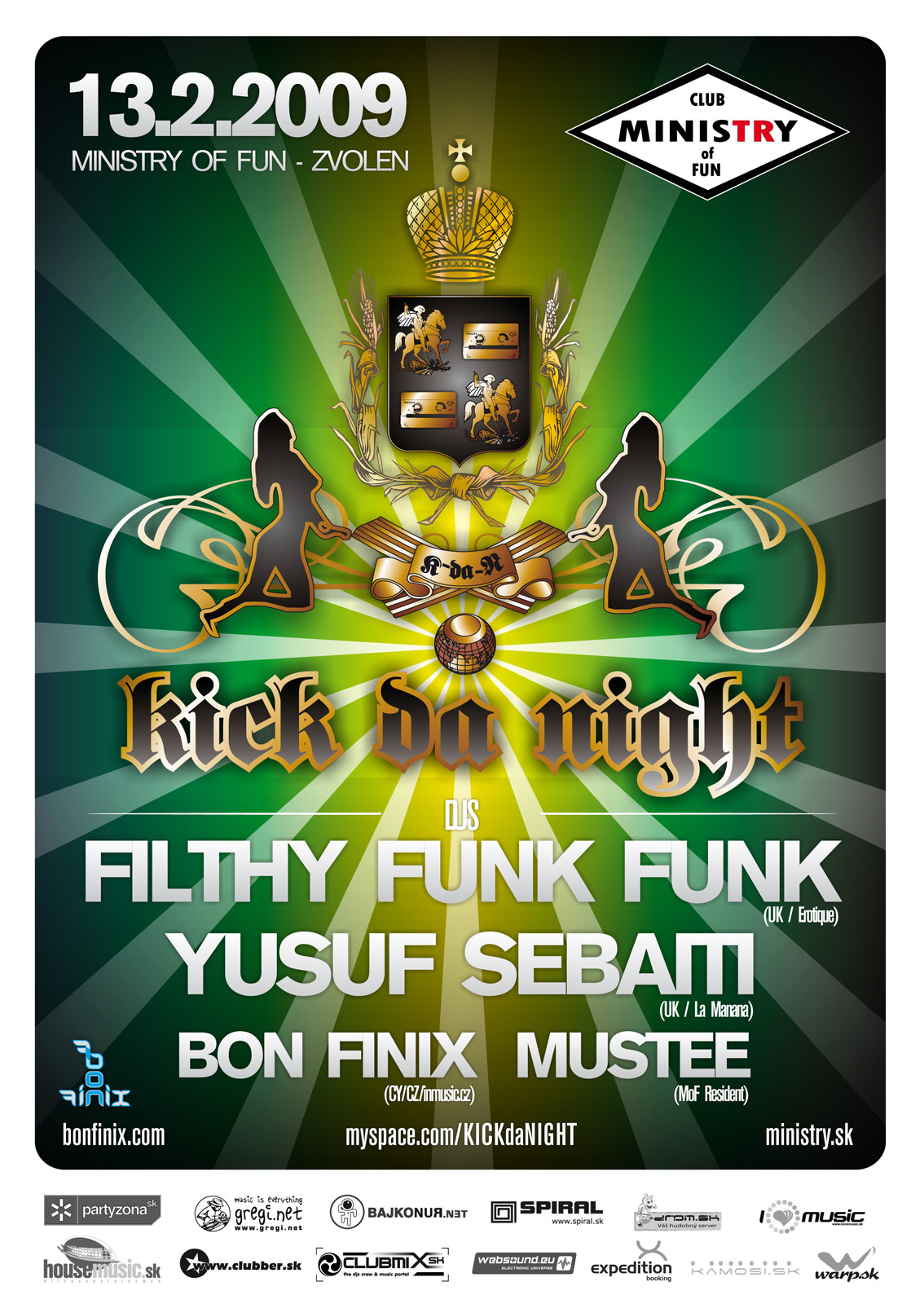 13.02.2009 - Ministry of Fun, Zvolen