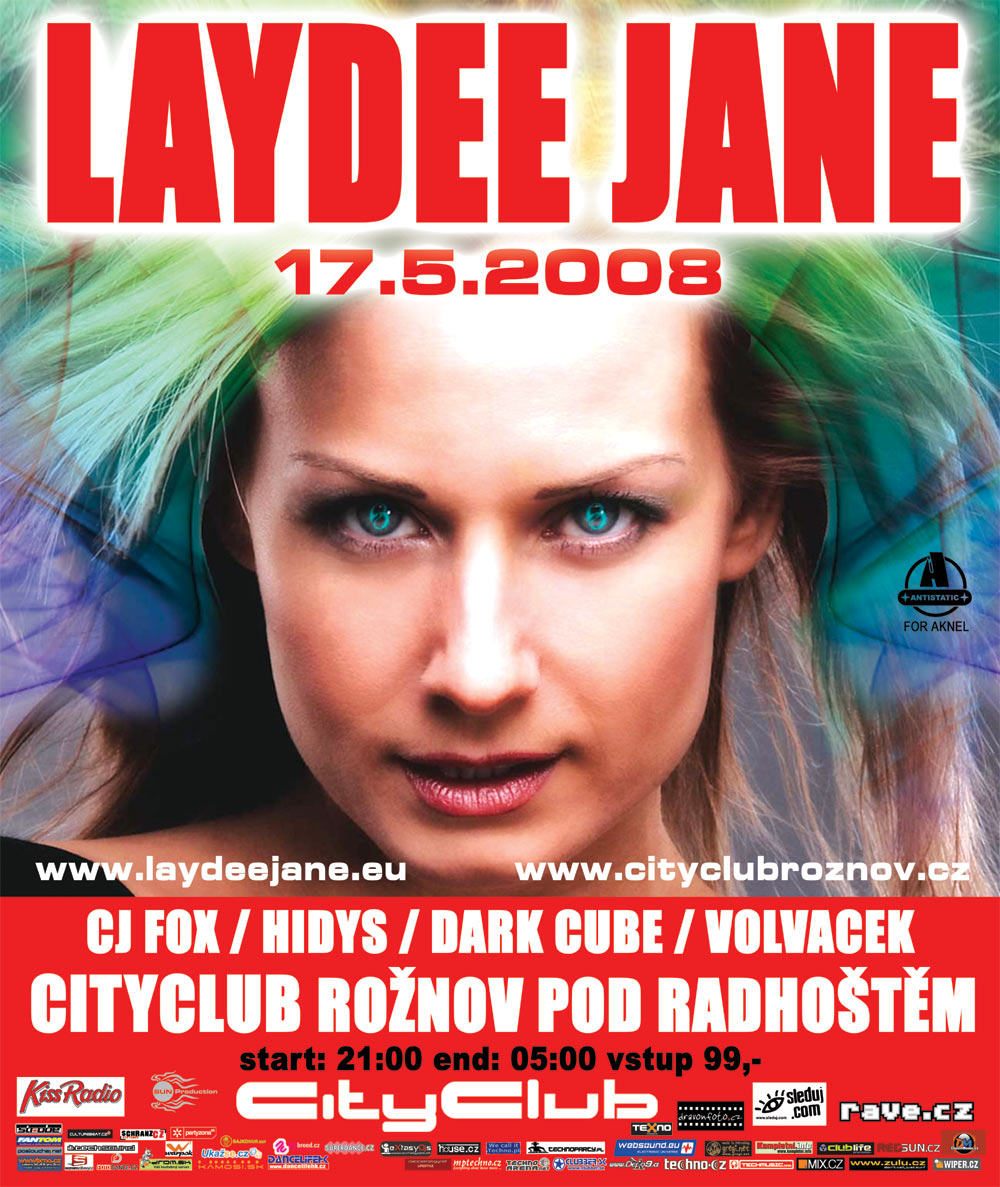 Laydee Jane @ 17.05.2008