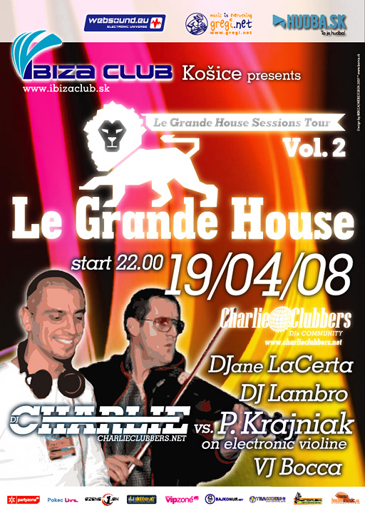 Le Grande House 19.04.2008 @ Ibiza club