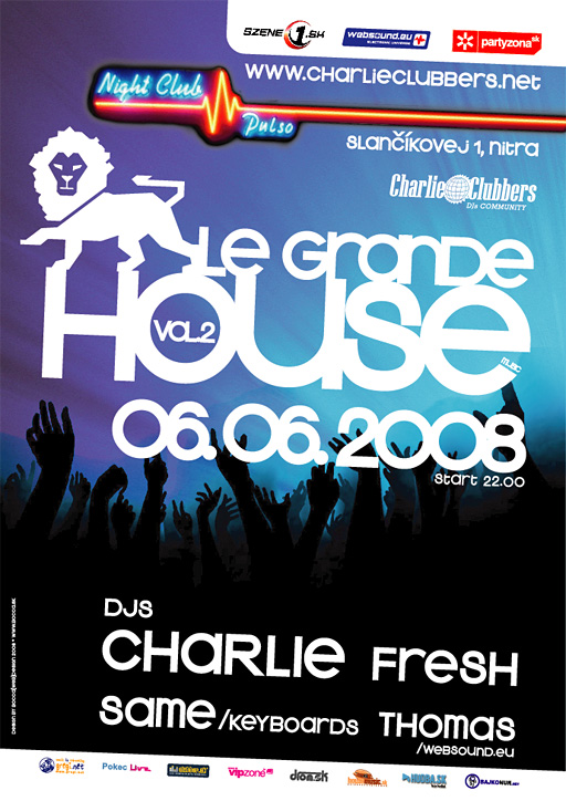Le Grande House vol.2 @ 06.06.2008