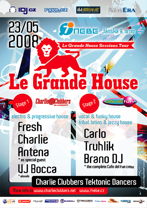 Le Grande House @ 7nebe, Brno / CZ