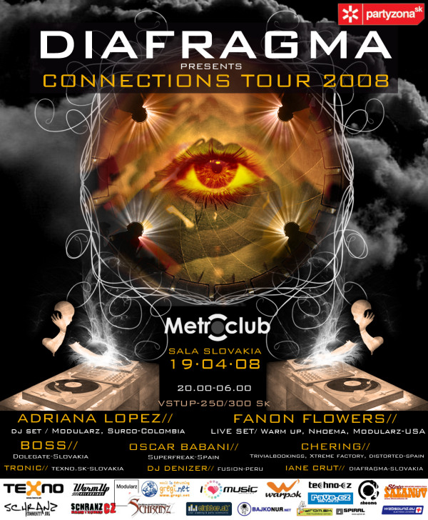 Diafragma Connections Tour 2008