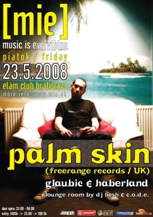 Music is Everything with Palm Skin