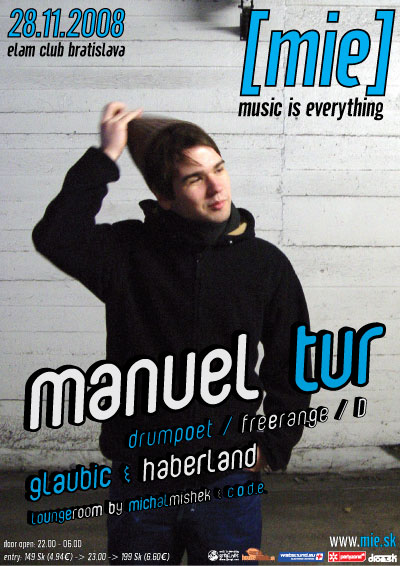 Manuel Tur @ [mie] - 28.11.2008